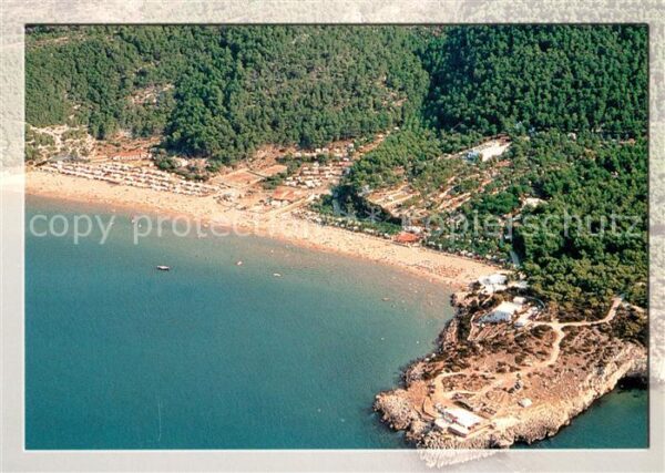 Peschici  Centro Turistico San Nicola Veduta Aere