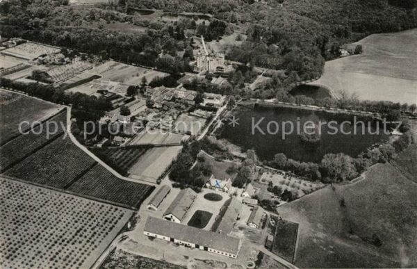 Skodsborg Fliegeraufnahme