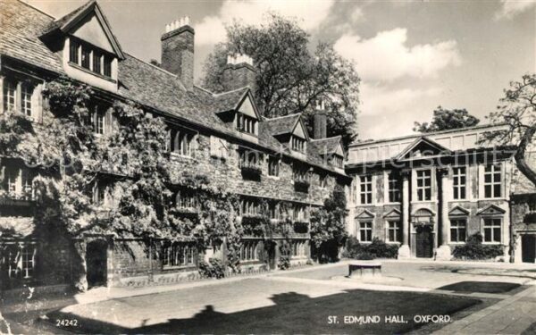 Oxford Oxfordshire St. Edmund Hall