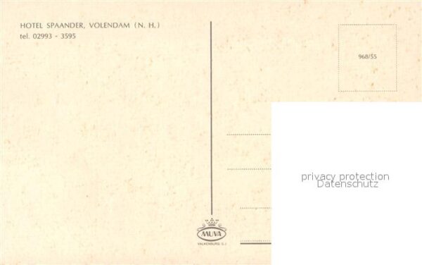 Volendam Hotel Spaander – Bild 2