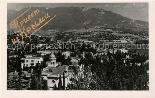 Jalta Yalta Krim Crimea