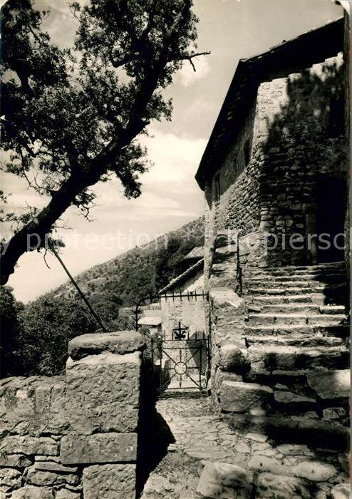 Assisi Umbria Eremo delle carceri Albergo che ricorda