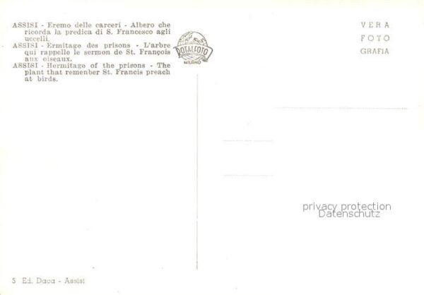 Assisi Umbria Eremo delle carceri Albergo che ricorda – Bild 2