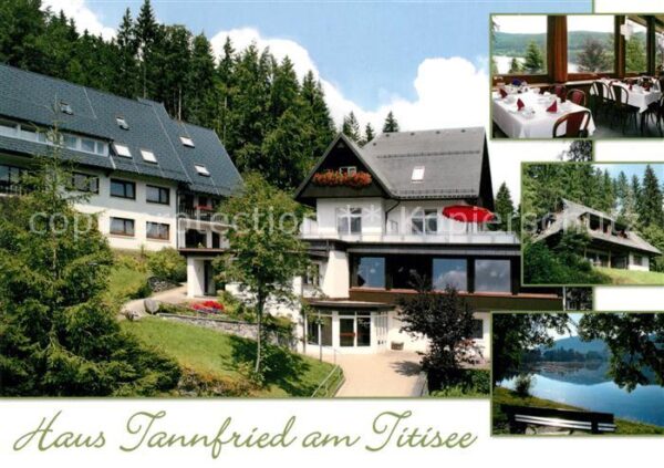 Hinterzarten Haus Tannfried am Titisee