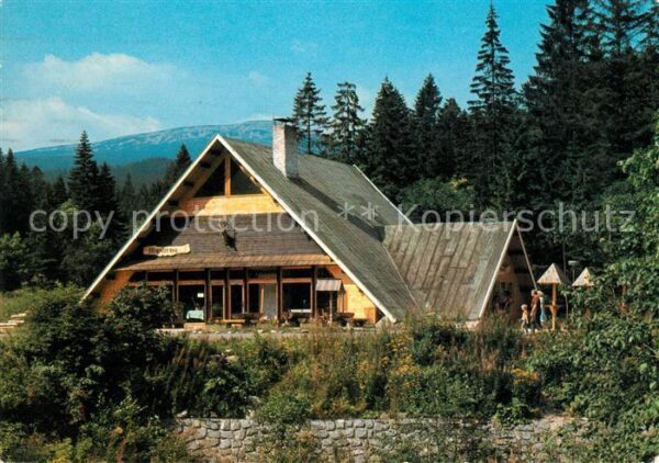 Spindleruv Mlyn Spindlermuehle Stylova restaurace Myslivna