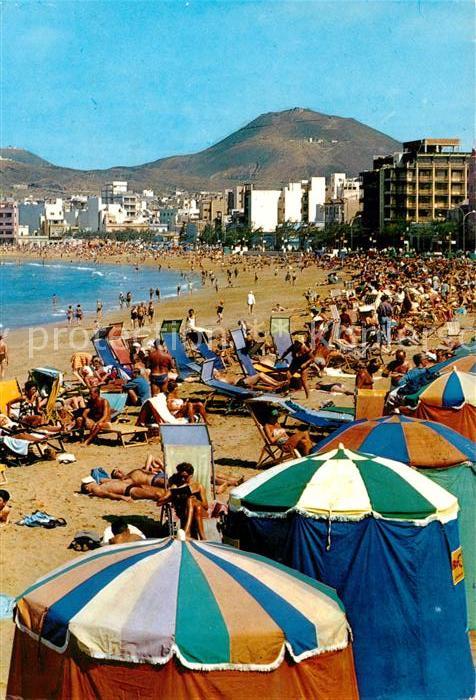 Las Palmas Gran Canaria Playa de los Canteras
