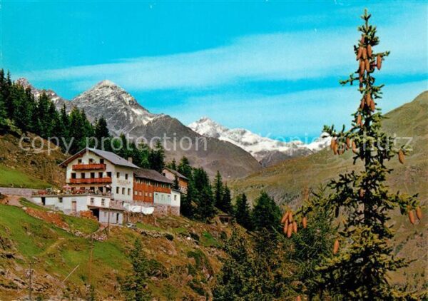 Soelden Oetztal Warnkarspitze Stubaier Wildspitze