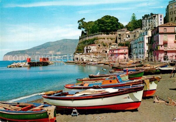 Sorrento Campania Marina dei Pescatori