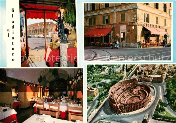 Roma Rom Ristorante Al Gladiatore