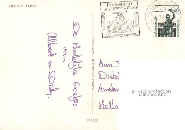 Loreley Lorelei Felsen – Bild 2