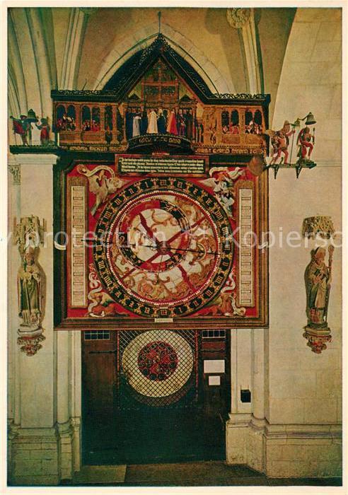 Muenster Westfalen Planeten-Uhr Dom