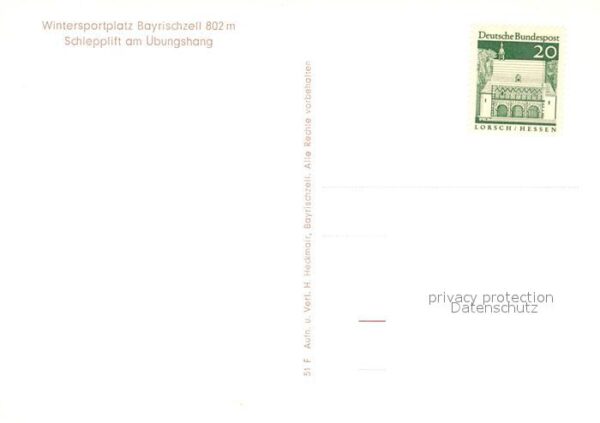 Bayrischzell Sessellift – Bild 2