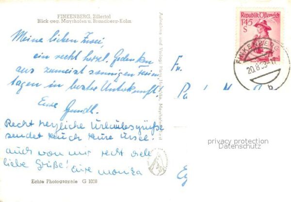 Finkenberg Tirol Mayrhofen Brandberg-Kolm – Bild 2