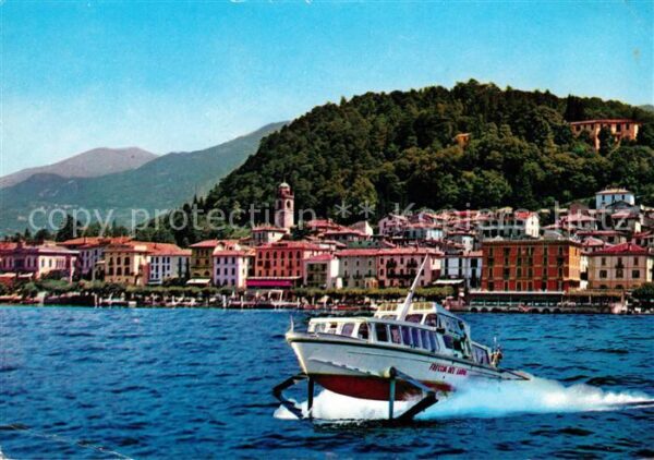 Bellagio Lago di Como Boot