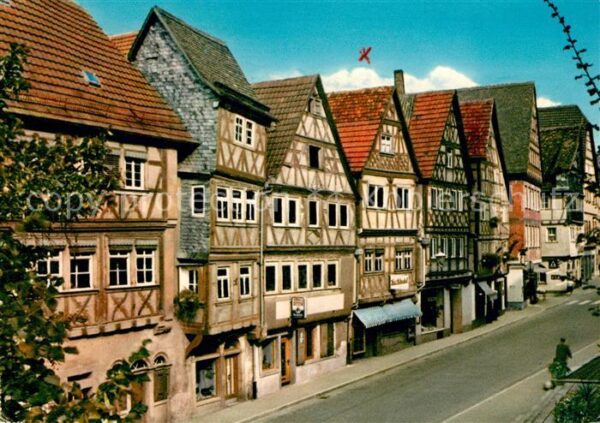 Ochsenfurt Fachwerkhäuser