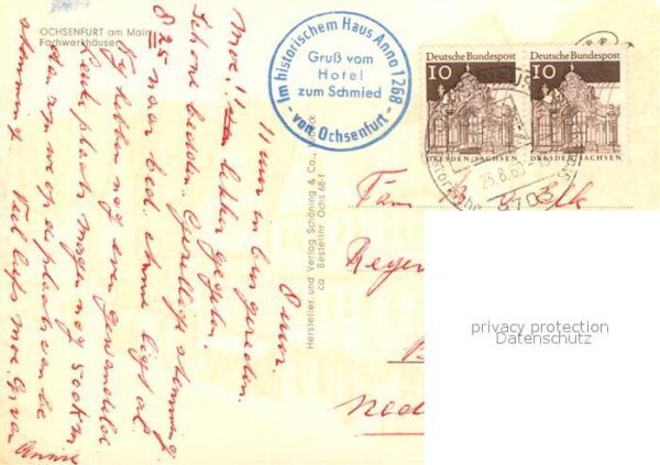 Ochsenfurt Fachwerkhäuser – Bild 2
