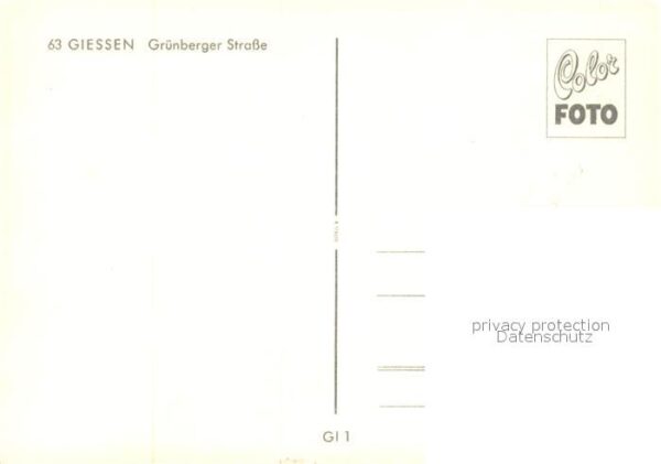 Giessen Lahn Grünberger Strasse – Bild 2