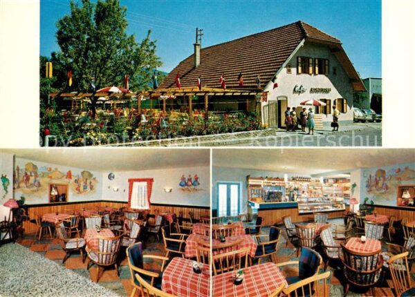 Drobollach Faaker See Cafe Rainer