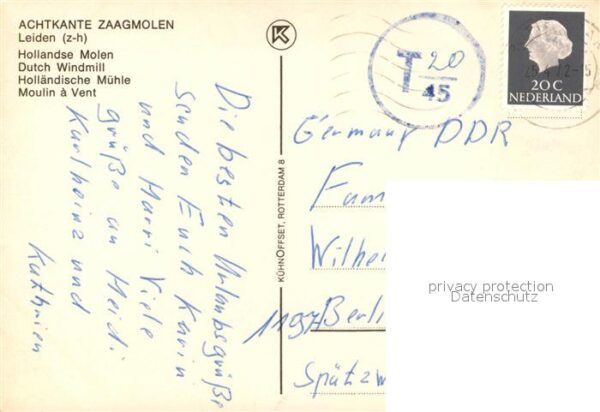 Leiden Achtkante Zaagmolen – Bild 2