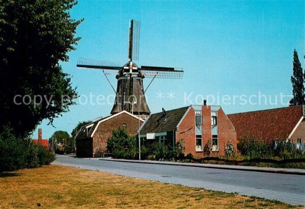 Putten Gelderland Molen