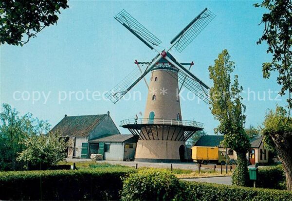 Ouddorp Molen De Zwaan