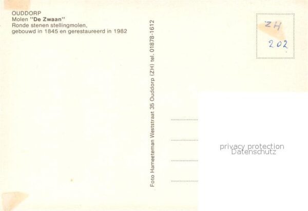 Ouddorp Molen De Zwaan – Bild 2