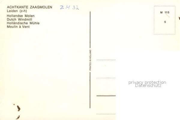 Leiden Achtkante Zaagmolen – Bild 2