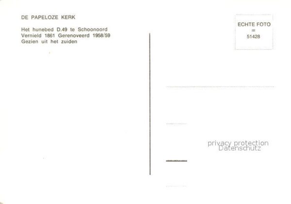 Schoonoord Papeloze Kerk – Bild 2
