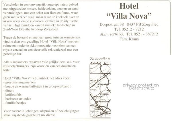 Zorgvlied Hotel Villa Nova – Bild 2