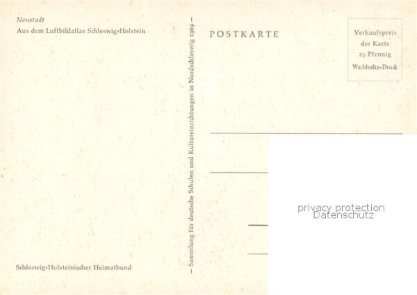 Neustadt Holstein Fliegeraufnahme – Bild 2