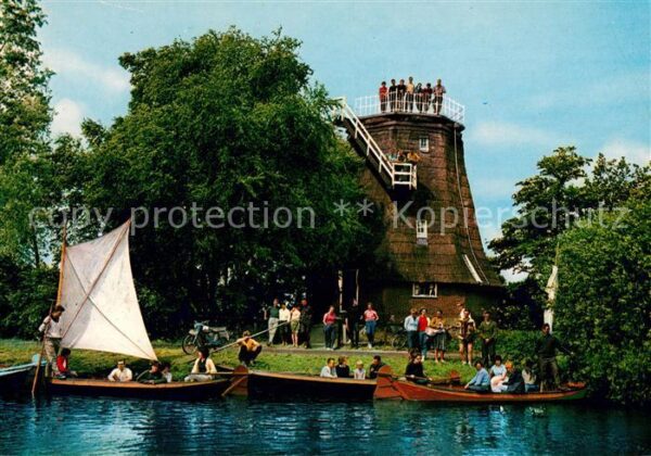 Giethoorn Kampeermolen