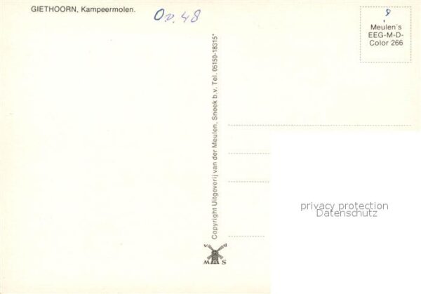 Giethoorn Kampeermolen – Bild 2