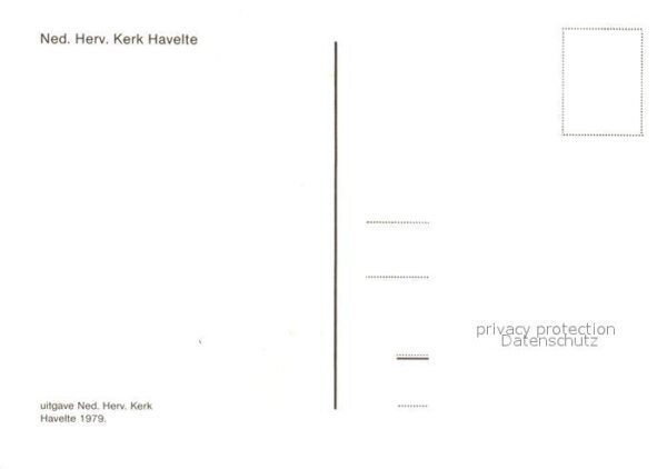 Havelte Ned. Herv. Kerk – Bild 2