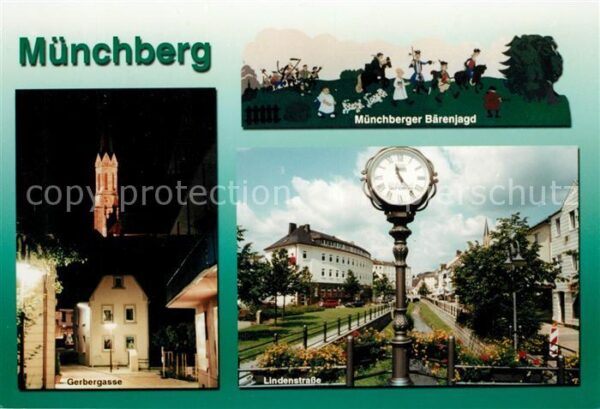 Muenchberg Oberfranken Bärenjagd Lindenstrasse Gerbergasse