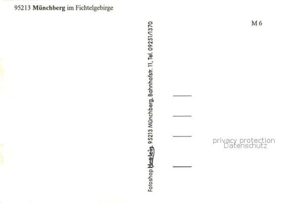 Muenchberg Oberfranken Bärenjagd Lindenstrasse Gerbergasse – Bild 2