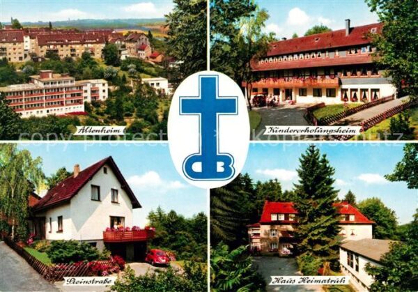 Remscheid Altenheim Haus Heimatruh Kindererholung