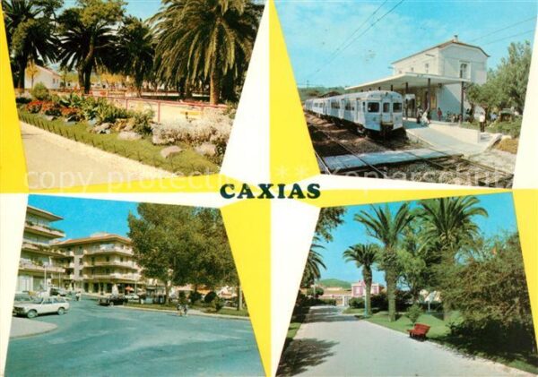 Caxias Portugal Bahnhof