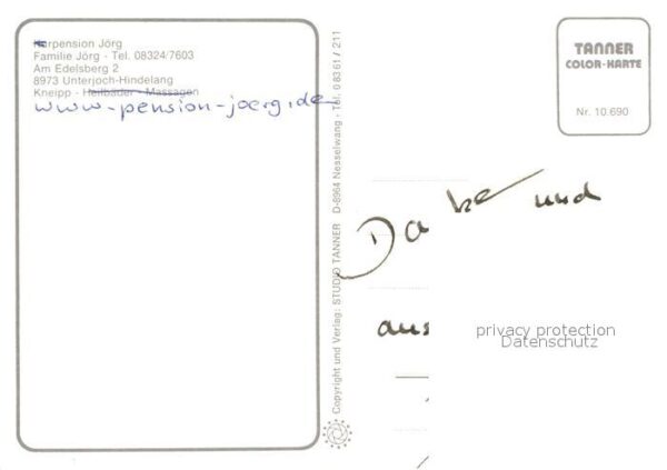 Hindelang Pension Jörg – Bild 2