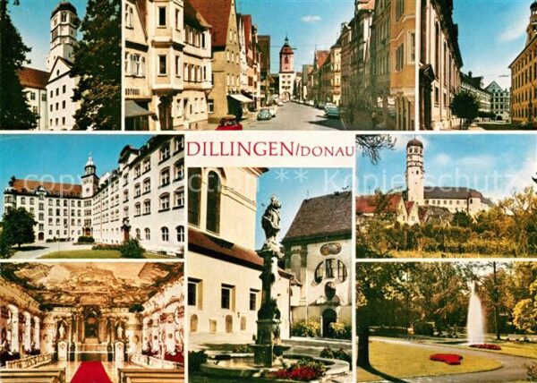Dillingen Donau Kirche Inneres