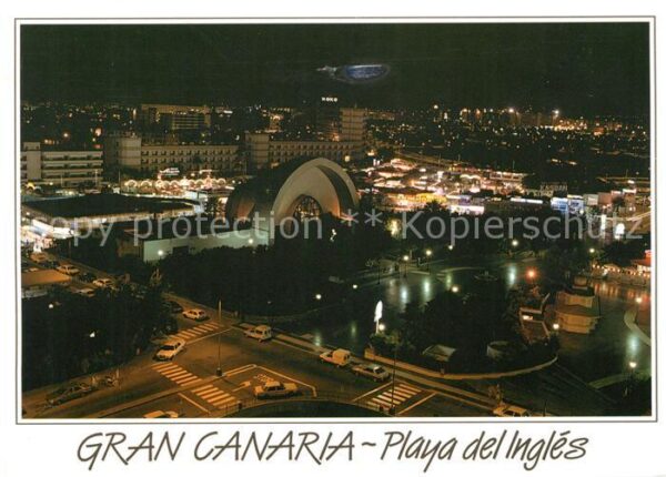Playa del Ingles Templo Ecumenico