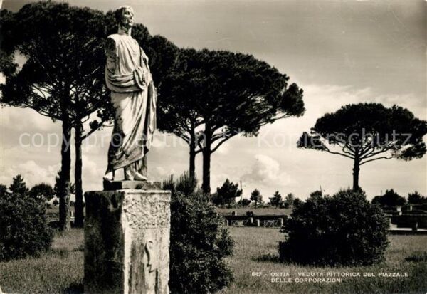 Ostia Piazzale delle Corporazioni