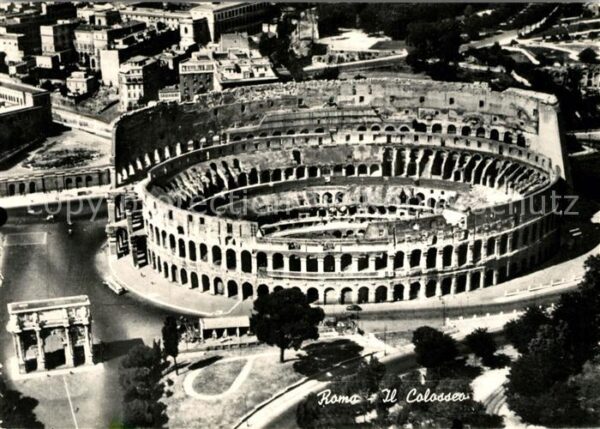Roma Rom Colosseo