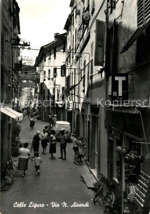 Celle Ligure Via N. Aicardi