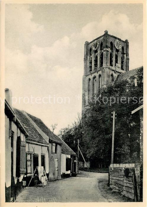 Brielle Niederlande Toren St. Catherina