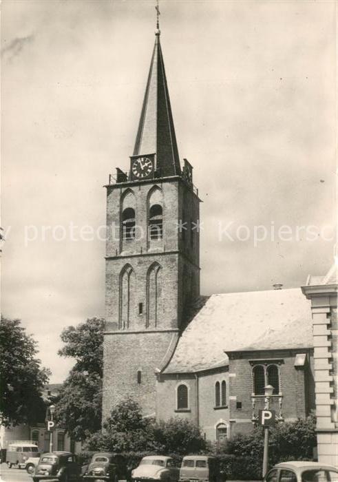 Hilversum Kerkbrink Hervormde Kerk
