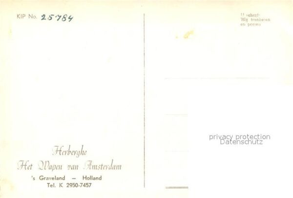 s Graveland Herberghe Het Wapen van Amsterdam – Bild 2