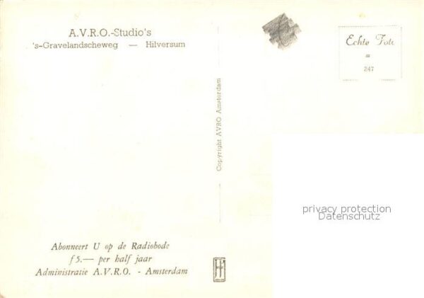 Hilversum AVRO Studios – Bild 2