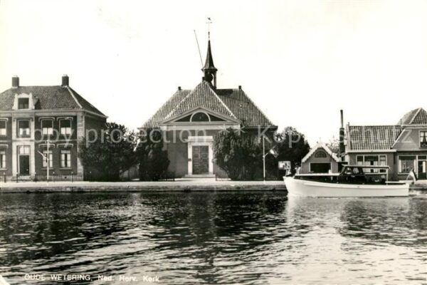 Oude Wetering Ned. Herv. Kerk