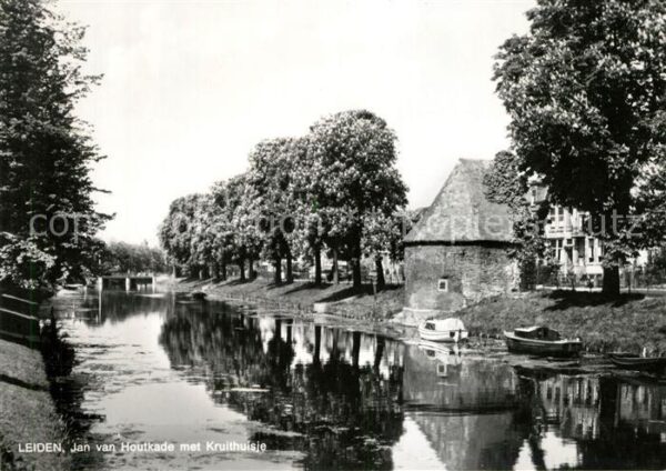 Leiden Jan van Houtkade Kruithuisje