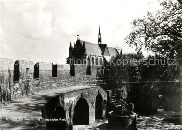 Leiden Burcht Hooglandse Kerk